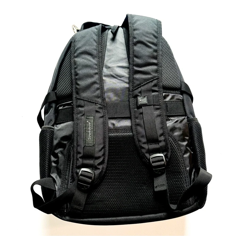 Sowaovut 15.6in Anti-Theft Travel Laptop Backpack & Password Lock